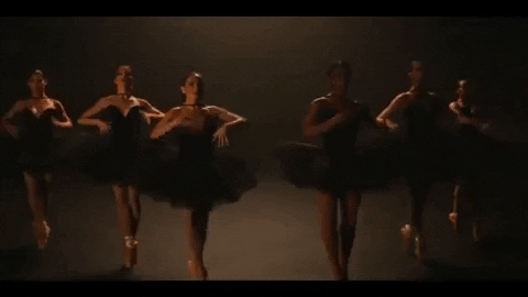 Ballet Ballerina GIF by OneRepublic - Find & Share on GIPHY