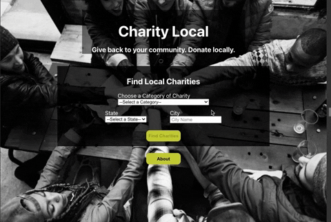 gif of filling out form