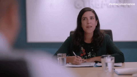 Keep Going Nicole Power GIF by Kim's Convenience - Find & Share on GIPHY