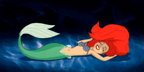 Image result for little mermaid gif