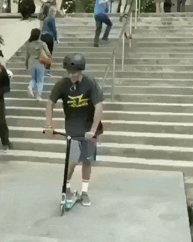 Scooter skill in wow gifs