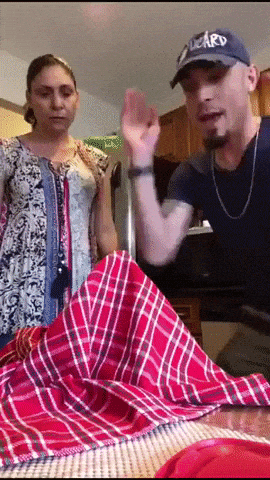 See my magic trick in funny gifs