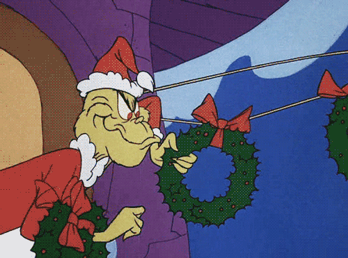 Image result for christmas gif grinch