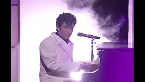 Fred Armisen performing as Prince on Saturday Night Live