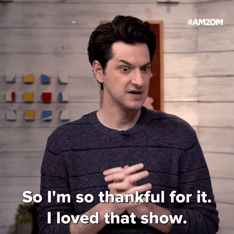 Parks And Rec Am2Dm GIF by AM to DM