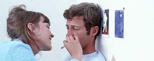 Pierrot Le Fou Film GIF - Find & Share on GIPHY