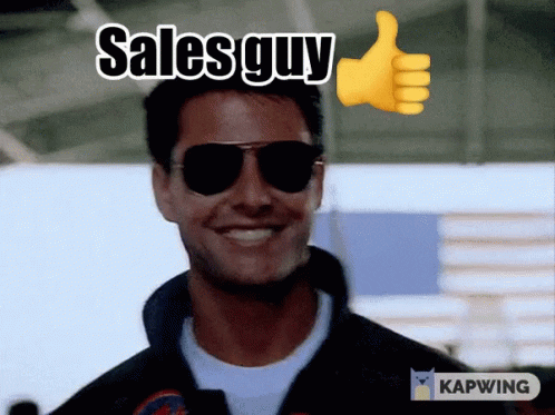 The sales guy