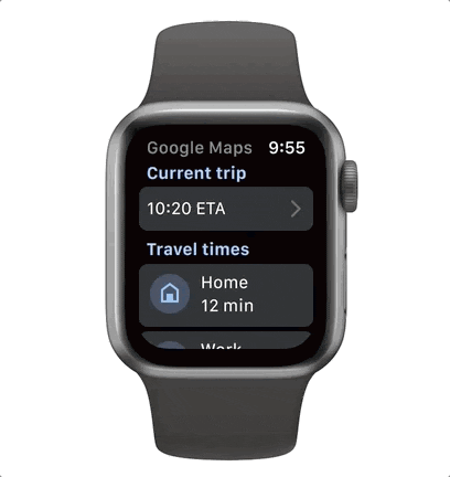 Google Maps Now Supports Apple Watch and CarPlay Dashboard
