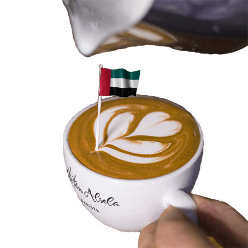 Coffee Time Uae GIF by Dritan Alsela Coffee