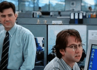 Office Space Bad Idea GIF - Find & Share on GIPHY