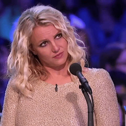 Britney Spears GIF by X Factor Global