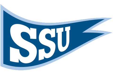 Sonoma State Pennant Sticker By Sonoma State University For Ios 