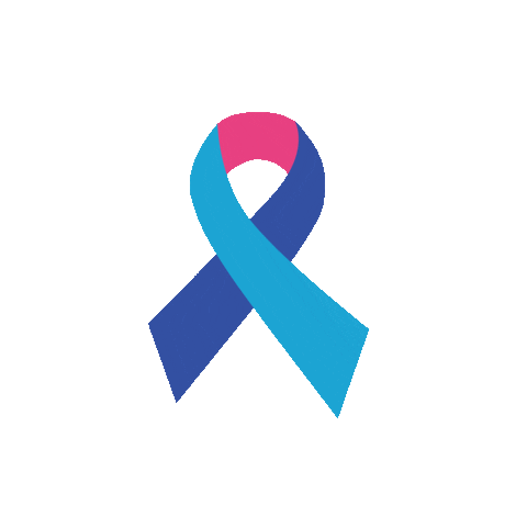 Cancerribbon Sticker for iOS & Android | GIPHY