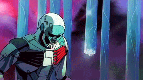 deprive robot carnival gif find share on giphy