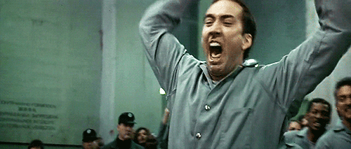Excited Nicolas Cage GIF - Find & Share on GIPHY
