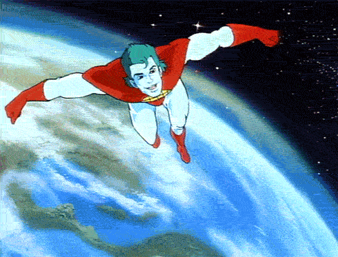 Captain Planet was an environmental hero