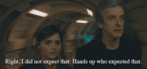 Image result for dr who hands up gif