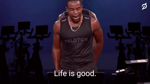 Alex Toussaint Gif By Peloton Find Share On Giphy