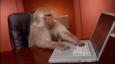 Monkey Technology GIF - Find & Share on GIPHY