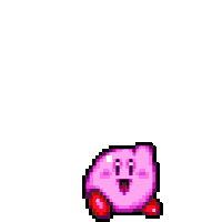 Kirby Sticker for iOS & Android | GIPHY