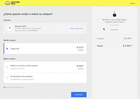 334. MercadoLibre - Call to Action Trigger Effect
