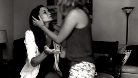 Cute lesbian girls making out Impossible cute lesbian girls making out talk