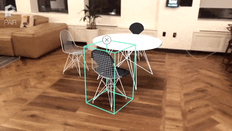 augmented reality example in home decor