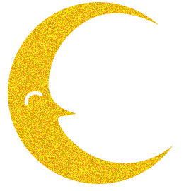 Crescent Moon Sticker for iOS & Android | GIPHY