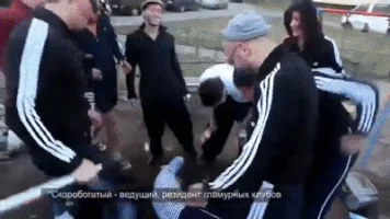 Корпоратив хокеїстів омського клубу "Авангард" закінчився масовою бійкою - Цензор.НЕТ 5595