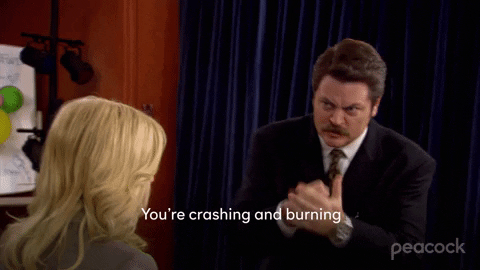 ron parks and rec friction