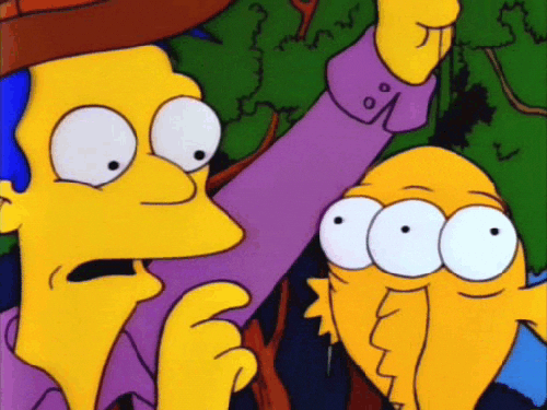 Blinky The Simpsons GIF - Find & Share on GIPHY