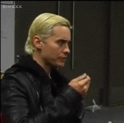 Jared Leto Face Claim Gif Find Share On Giphy