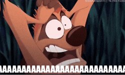 Scared The Lion King GIF - Find & Share on GIPHY