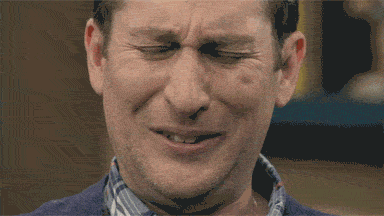Ouch Scott Aukerman GIF - Find & Share on GIPHY