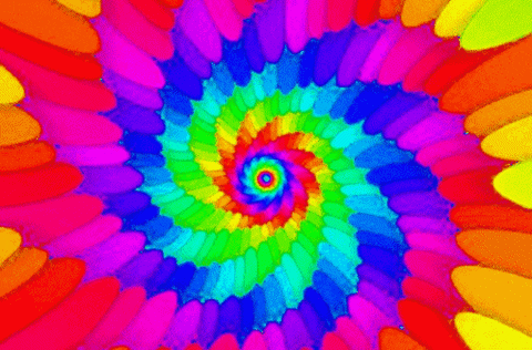 Colors Psychodelic GIF - Find & Share on GIPHY