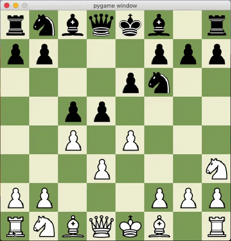 GitHub - vicswu/chess-python-AI: Classic chess made using pygame with ...