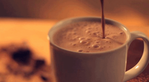 Cosas para Hacer en un Frío Día de Invierno: 15 – Bebe chocolate caliente