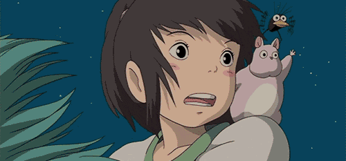 Image result for spirited away gif