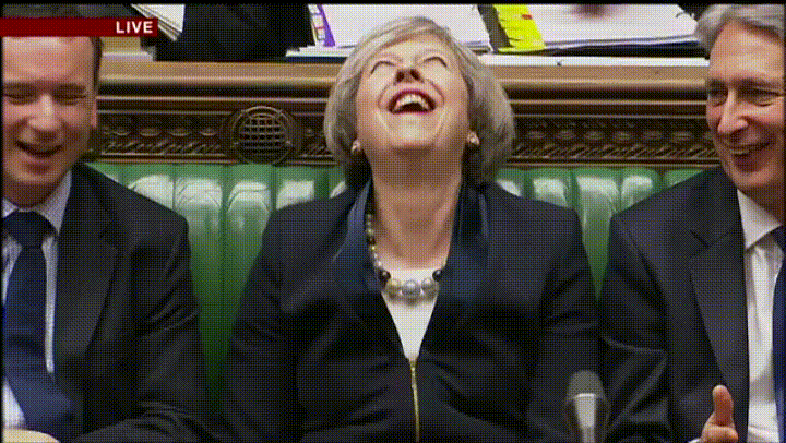 Theresa May GIF