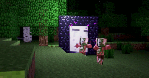Animation Zombie Pigman GIF - Find & Share on GIPHY