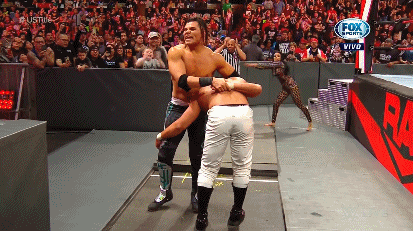 WWE Raw 27 de enero 2020 Andrade ha sido suspendido de WWE