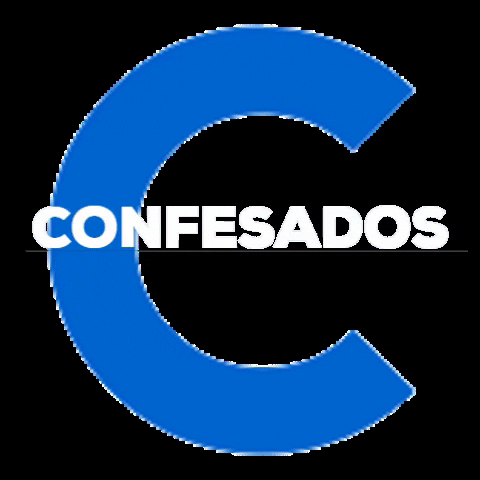 Gif: "confesados" on Instagram Direct and Twitter