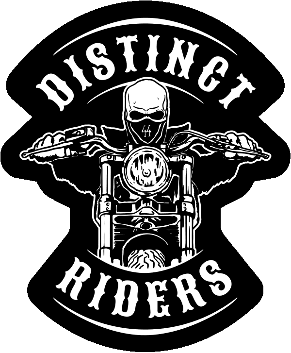 Skull Ride Sticker by DISTINCT RIDERS for iOS & Android GIPHY