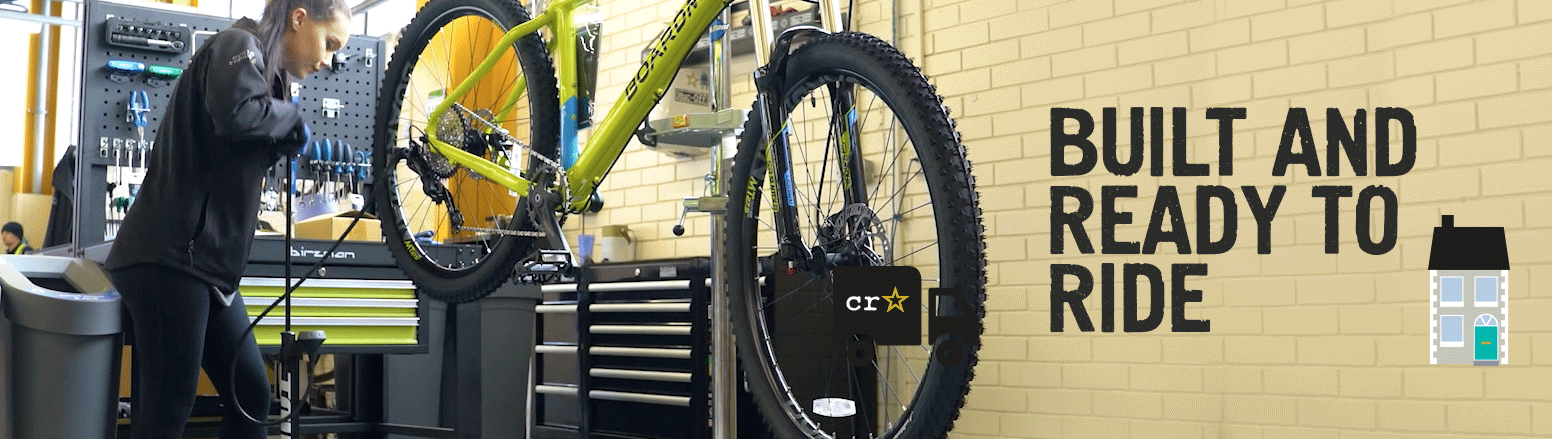 Built and Ready to Ride