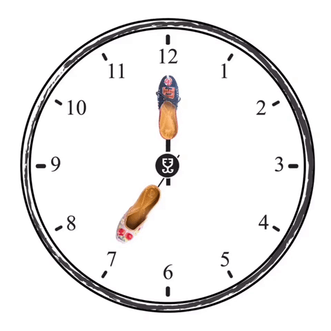 Fizzy Goblet clock