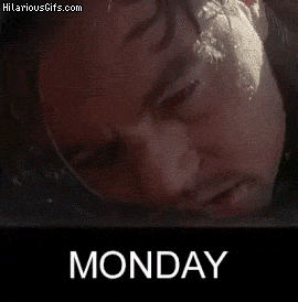 My week explained in funny gifs