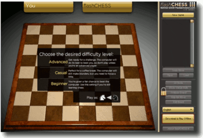 Free Chess Flash Game
