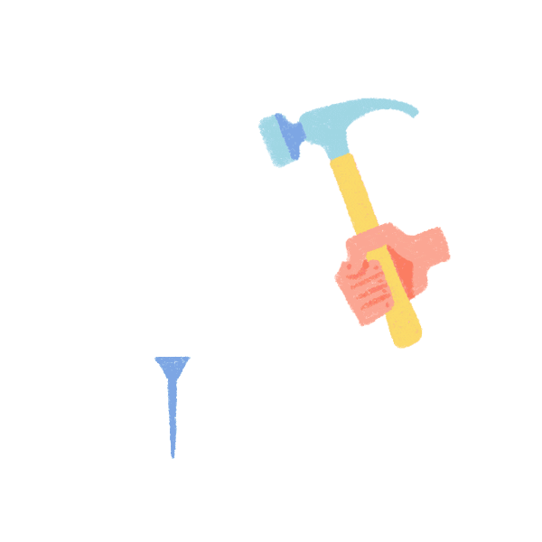 Work Construction Sticker by Real Simple for iOS & Android GIPHY