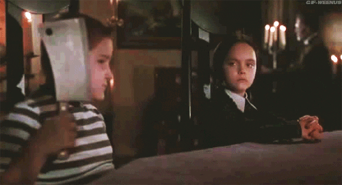 Don't mess with the Addams ! {+18} Giphy