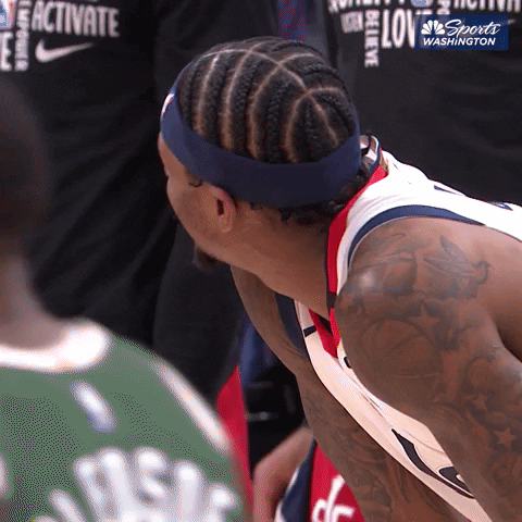 Bradley Beal Basketball GIF by NBC Sports Washington - Find & Share on GIPHY